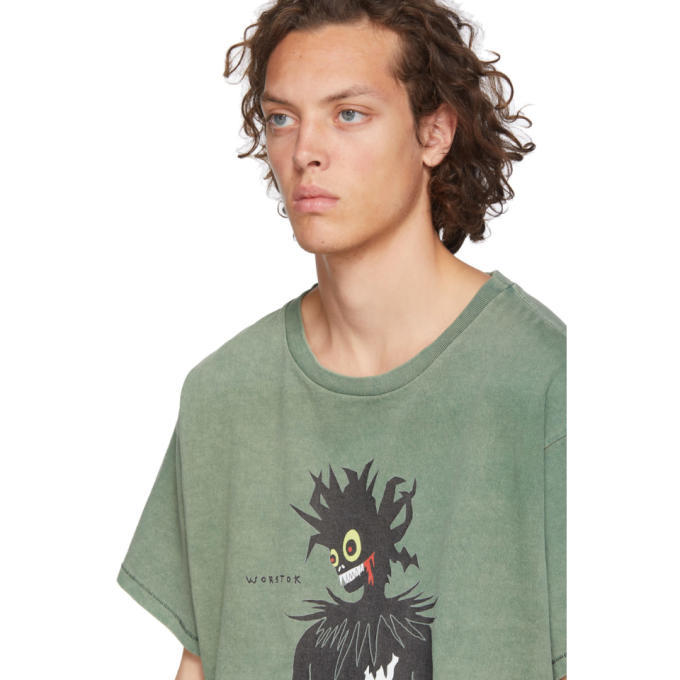 Worstok Green Dinner Time T-Shirt