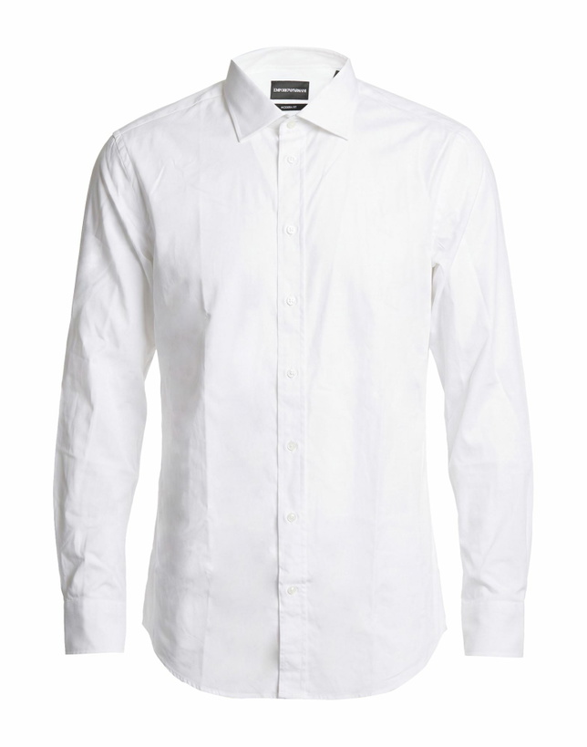 Photo: Emporio Armani Mens Shirt in Off white