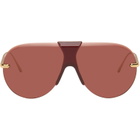 LOEWE Gold Safari Sunglasses
