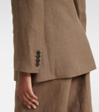 Ralph Lauren Collection Marcy linen blazer