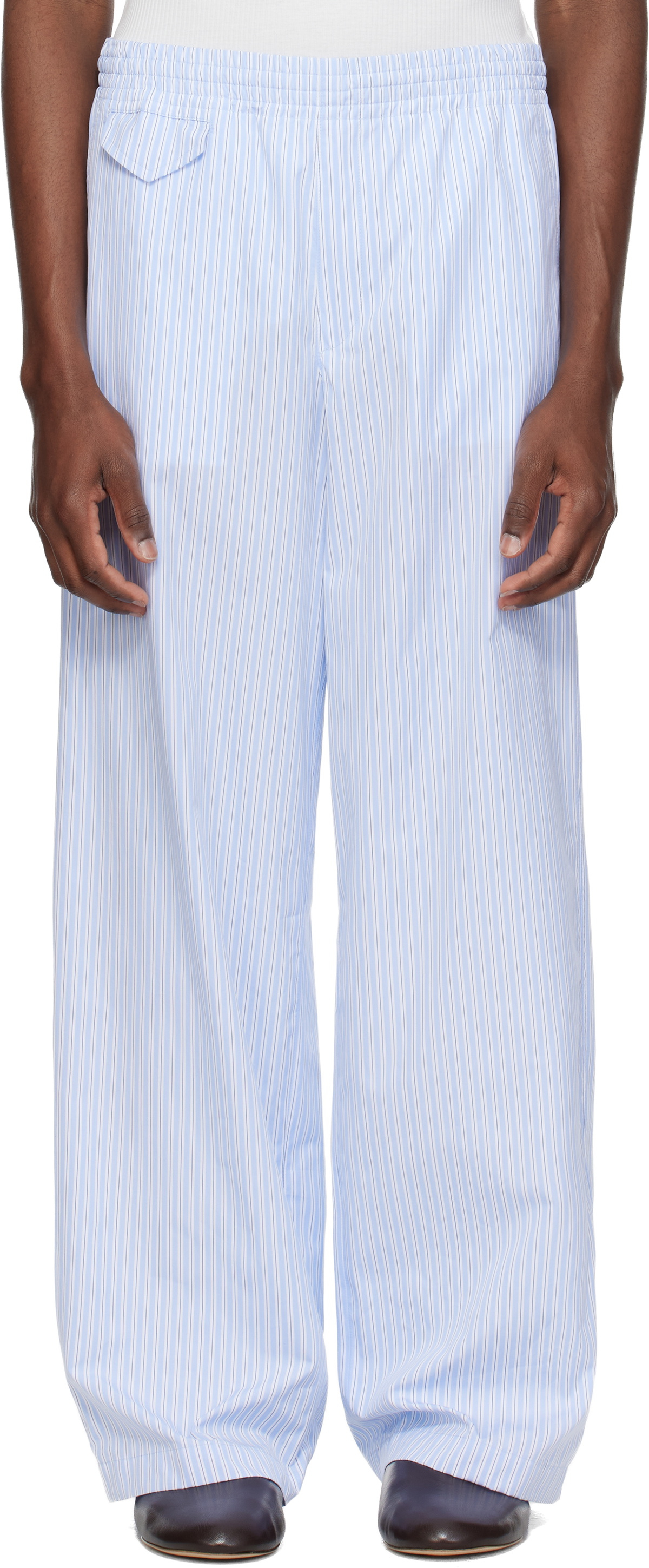 A.P.C. Blue Lou Trousers