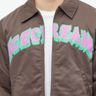 ICECREAM Men's Work Jacket in Brown