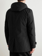 Herno Laminar - Laminar GORE-TEX® Hooded Down Coat - Black