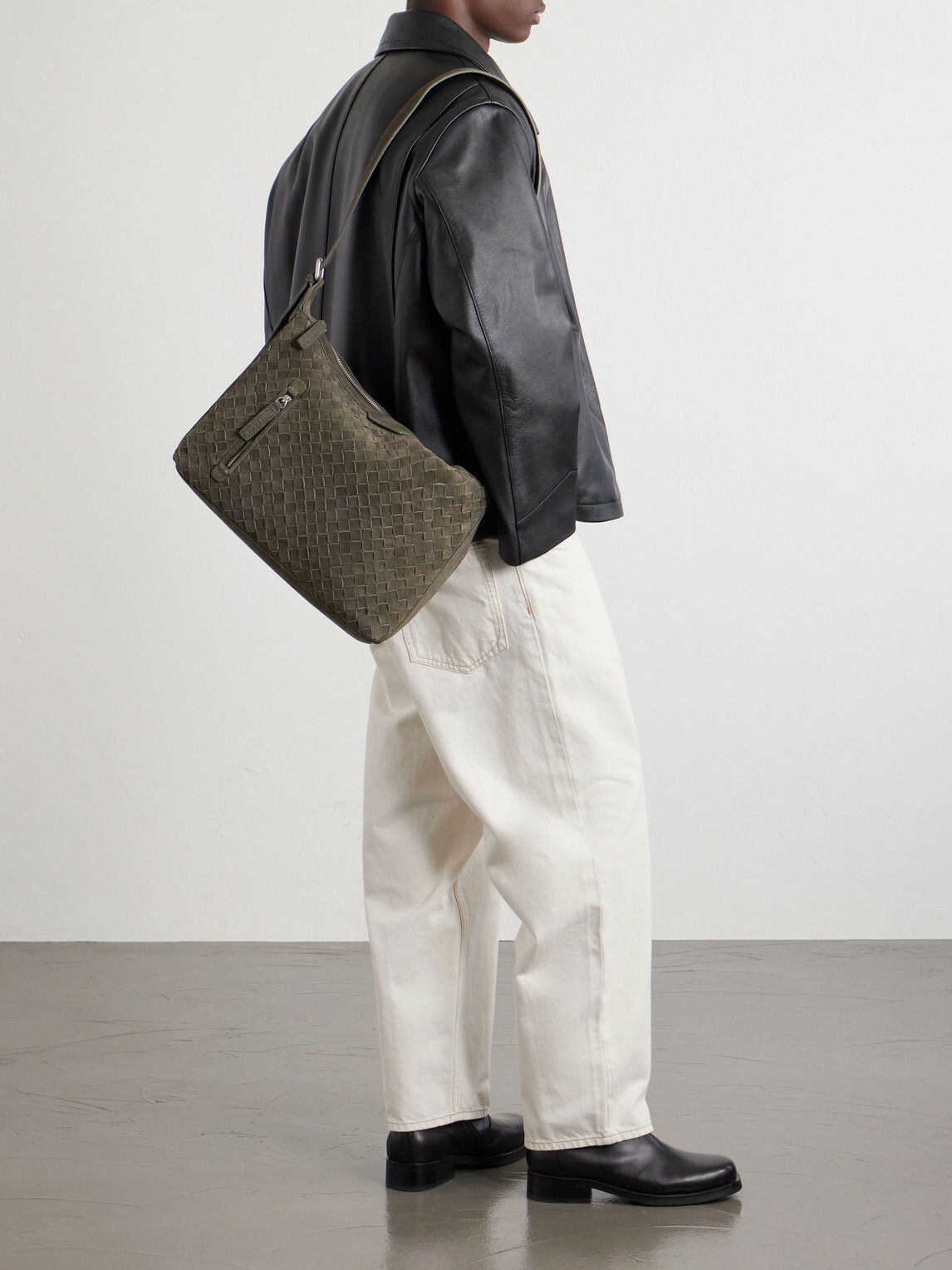 Officine Creative - Armor 042 Full-Grain Leather Tote Bag