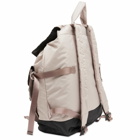 GANNI Women's Recycled Tech Backpack in Oyster Grey 