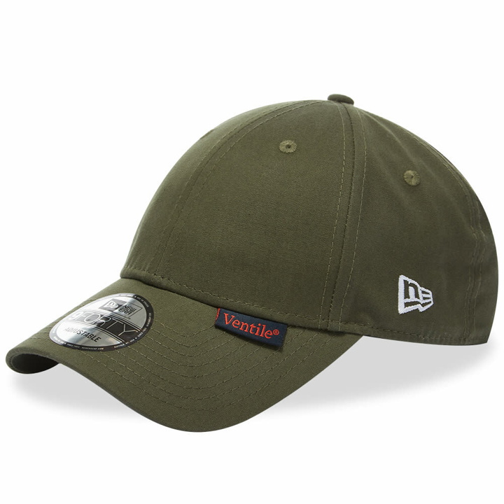 Photo: New Era Ventile 9Forty Adjustable Cap in Olive