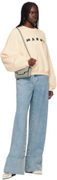 Marni Beige Crewneck Sweatshirt