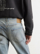 Enfants Riches Déprimés - Flared Distressed Jeans - Blue