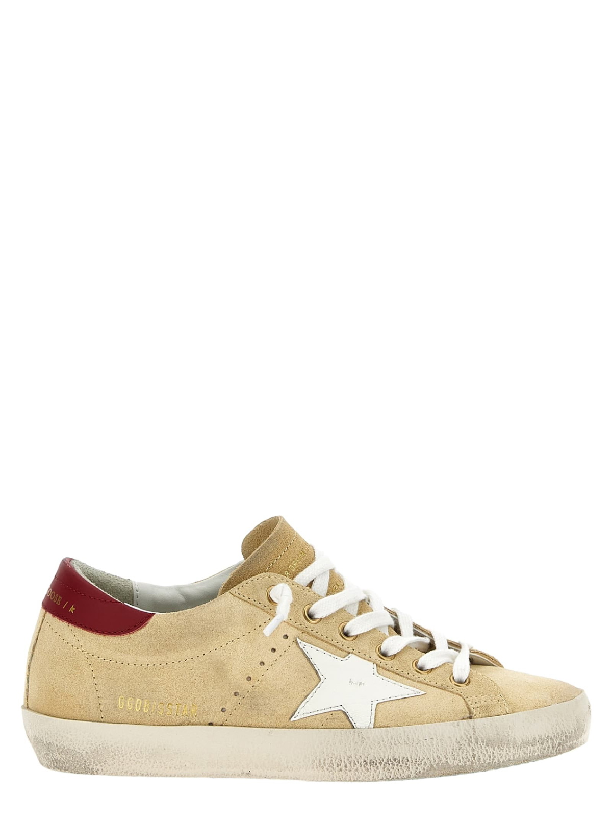 Golden Goose - Super-Star embellished leather sneakers