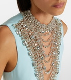 Costarellos Embellished gown