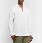 Orlebar Brown - Ridley Waffle-Knit Cotton Shirt - White