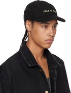 Fear of God Black Eternal Cap