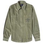 thisisneverthat Men's Wide Wale Cord Shirt in Sage