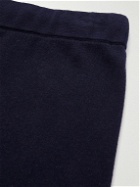 Boglioli - Tapered Cashmere and Cotton-Blend Sweatpants - Blue