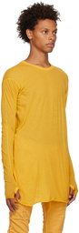 Boris Bidjan Saberi Yellow LS1 Long Sleeve T-Shirt