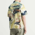 Folk Men's Gabe Short Sleeve Shirt in Paradiso Print