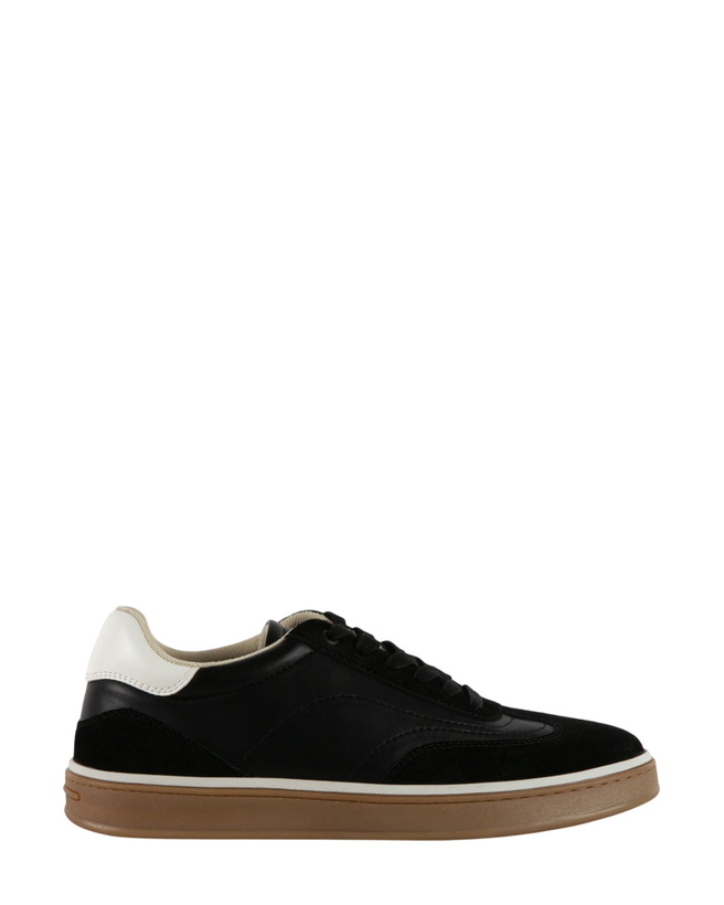 Photo: Steve Madden Auburn Sneakers in Black