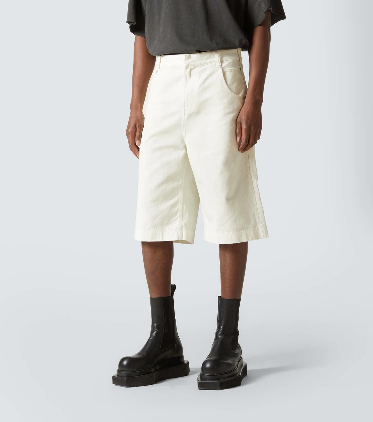 Entire Studios D-Shorts capri jeans Entire Studios