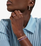 Ileana Makri Rivulet 18kt rose gold ring with sapphires