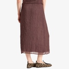 Samsøe Samsøe Women's Savira Midi Skirt in Raisin