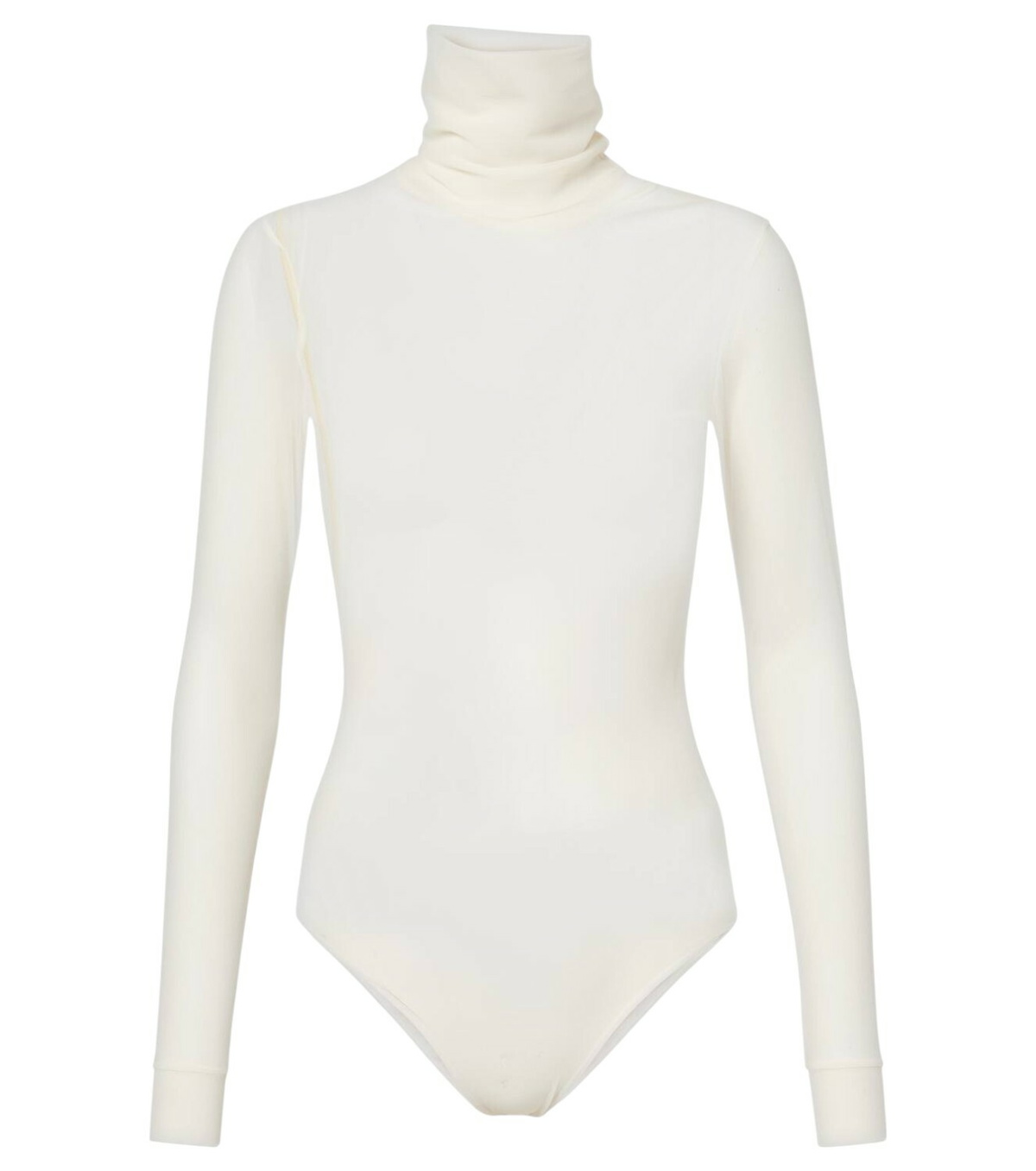 トップス Maison Margiela Waxed cotton bodysuit Maison Margiela - Waxed cotton bodysuit Maison Margiela