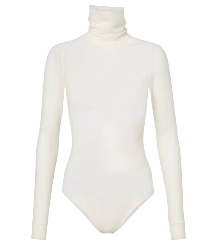 Photo: Maison Margiela Turtleneck bodysuit
