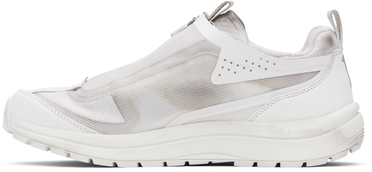 11 by Boris Bidjan Saberi Gray Salomon Edition Bamba 2 Low V2 Sneakers
