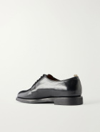 Officine Creative - Bariton Flexi 001 Leather Derby Shoes - Black