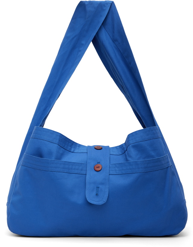 Photo: SC103 Blue Cocoon Bag