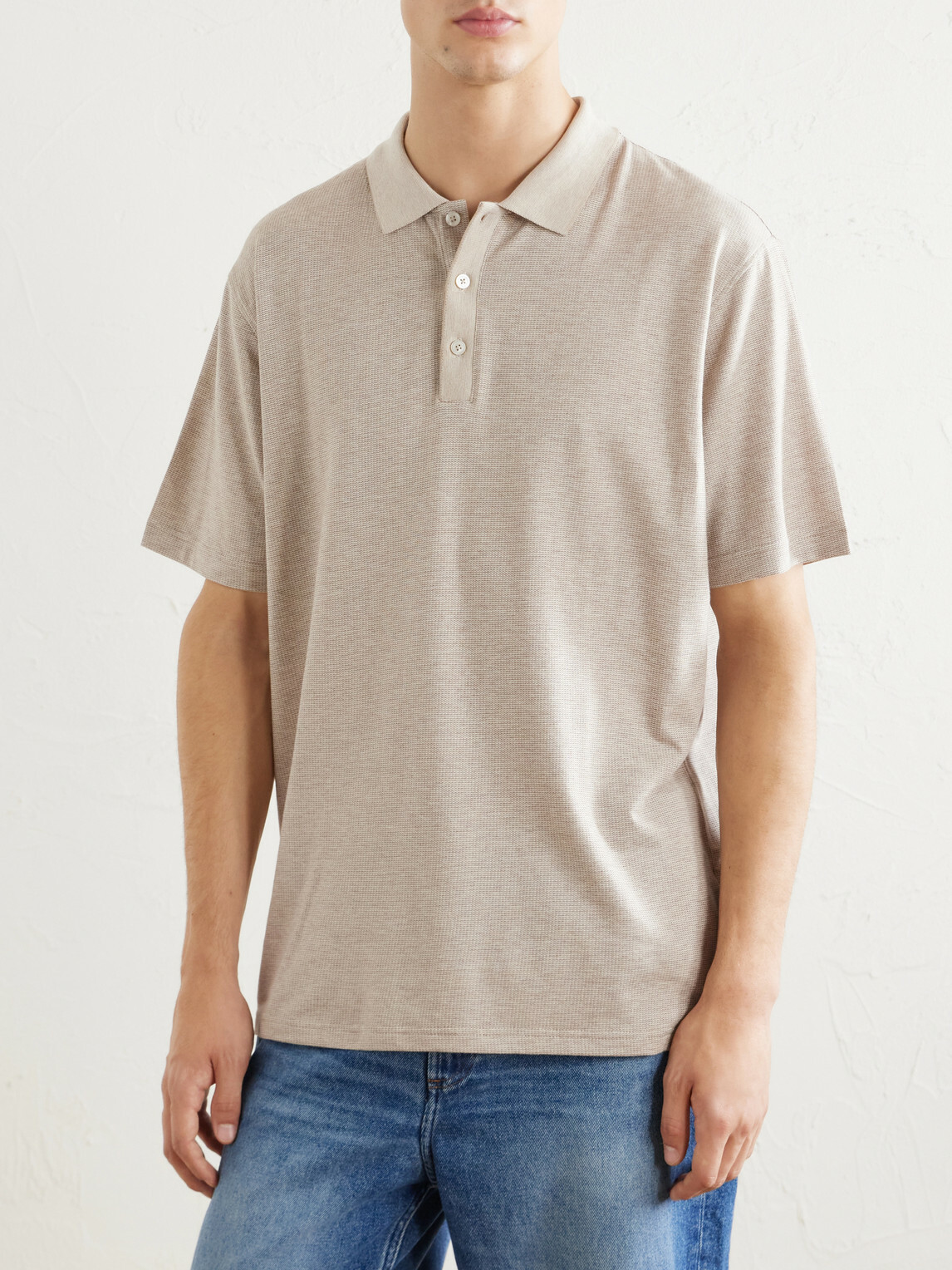 Peter Millar - Barnes Stretch-Jersey Polo Shirt - Gray