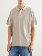 Peter Millar - Barnes Stretch-Jersey Polo Shirt - Gray
