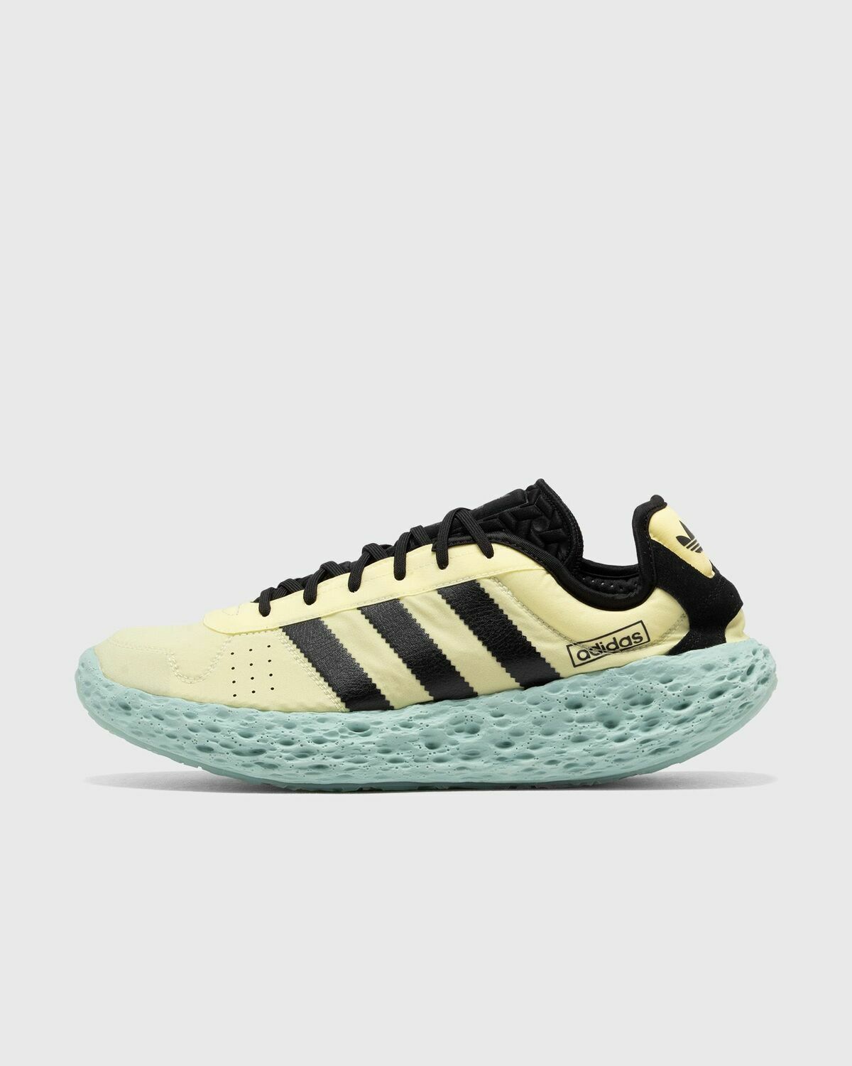 Adidas ZPONGE yellow Mens Lowtop