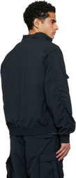 nanamica Navy ALPHADRY Field Jacket