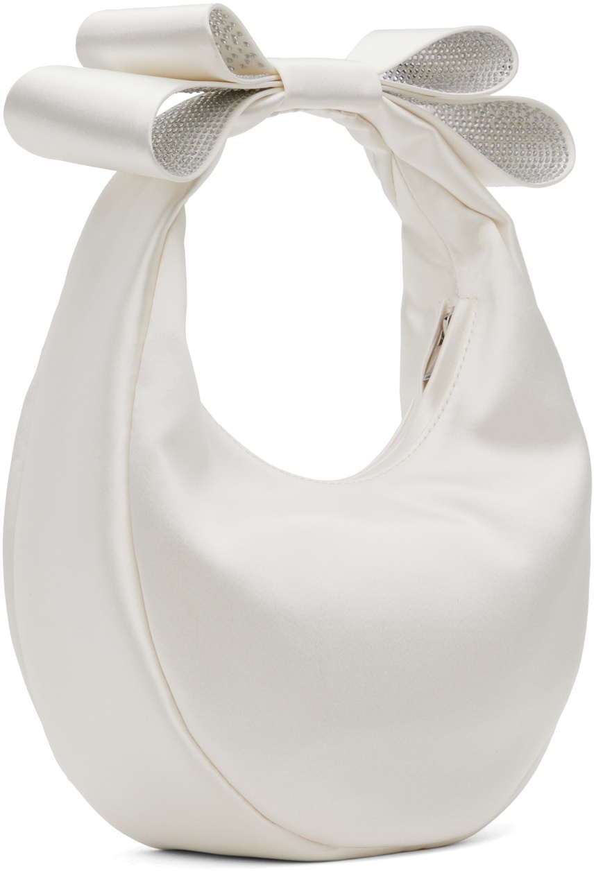 MACH & MACH White Small 'Le Cadeau' Bag