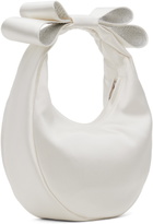 MACH & MACH White Small 'Le Cadeau' Bag