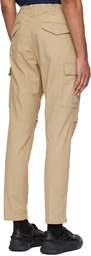 Polo Ralph Lauren Khaki Slim-Fit Cargo Pants