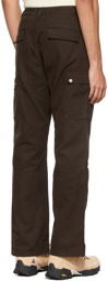 Reese Cooper Brown Organic Dye Cargo Pants