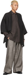 Jan-Jan Van Essche Black #10 Kimono Cardigan