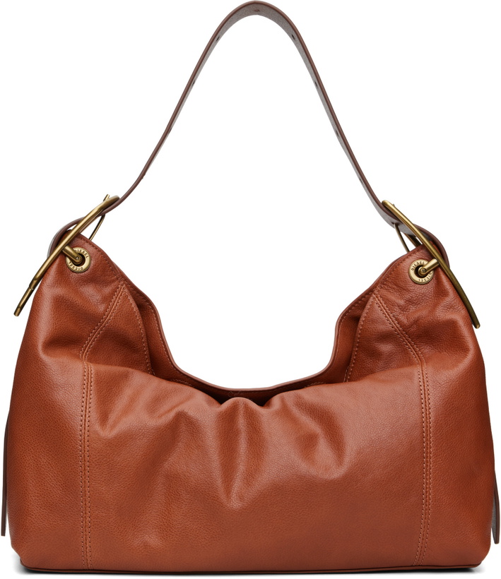Photo: Diesel Brown D-Line Shoulder Bag