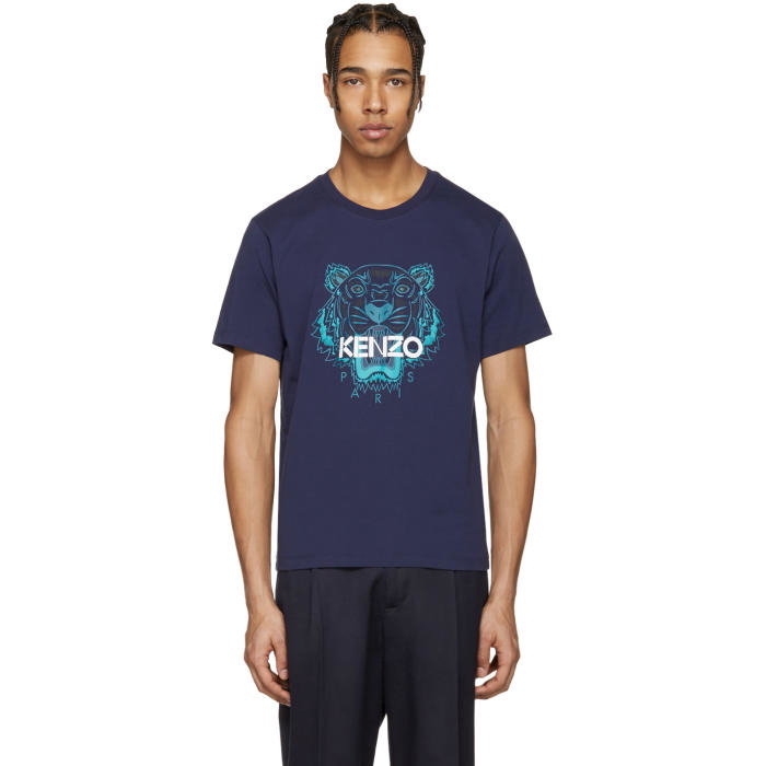 Photo: Kenzo Navy Tiger T-Shirt