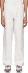 Nike White Life Trousers