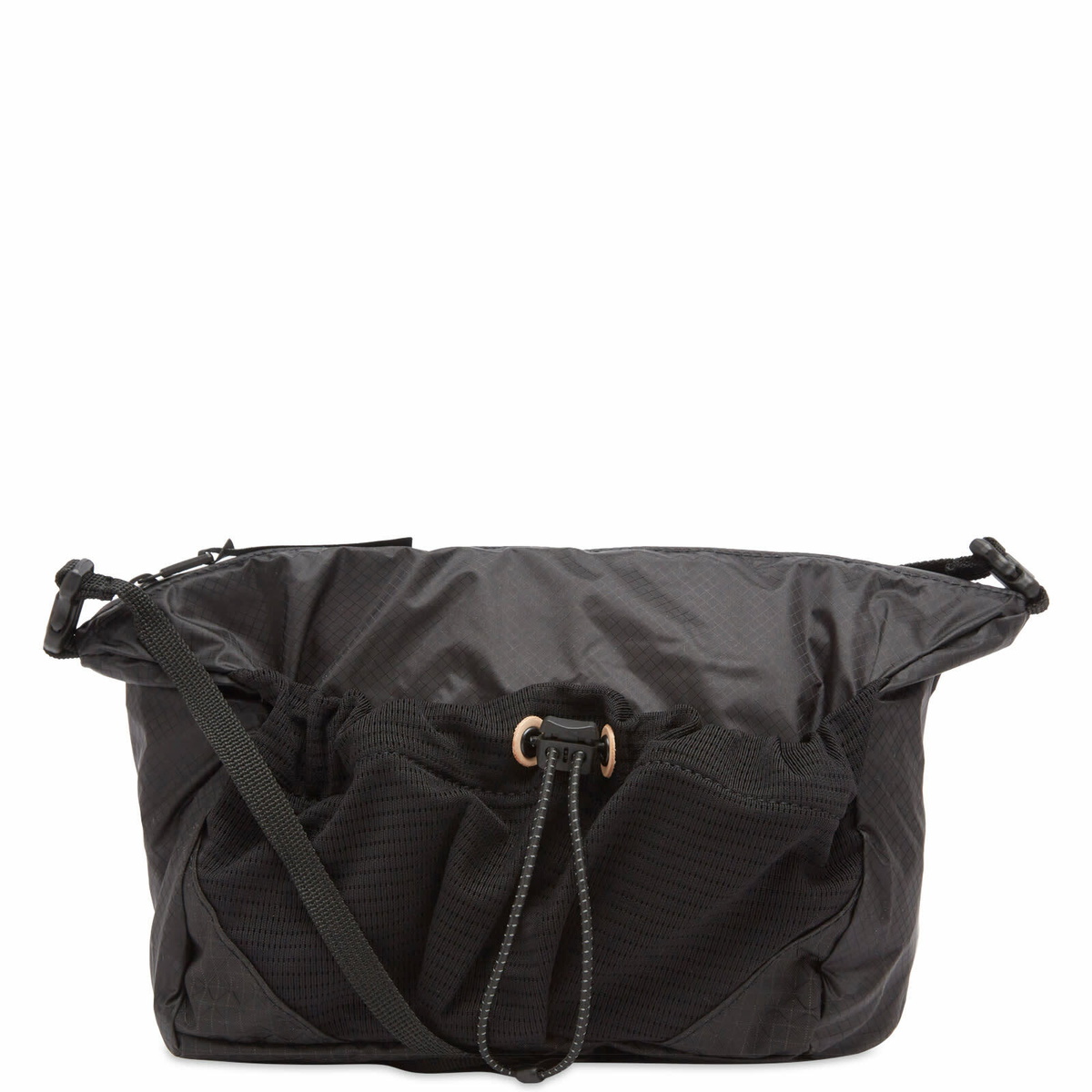 F/CE. Cordura Nylon Sacoche Bag in Black 