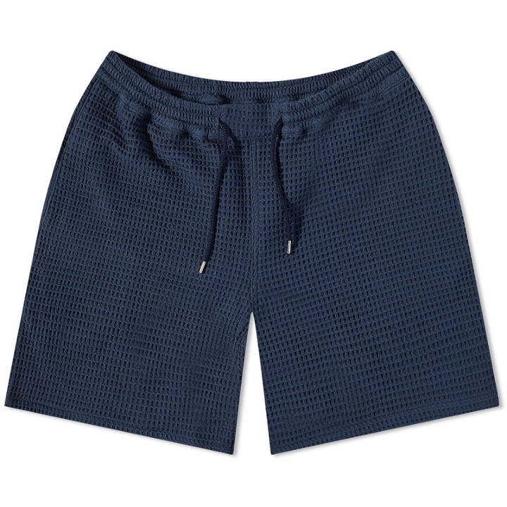 Photo: A Kind of Guise Men's Volta Short in Nightshade Navy