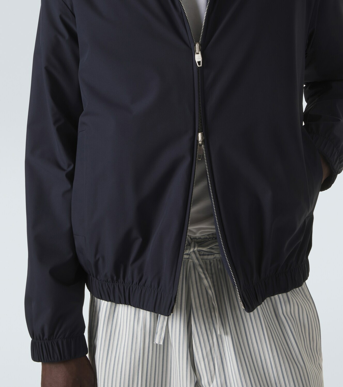Umit Benan Phil reversible silk jacket