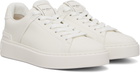 Balmain White B-Court Sneakers
