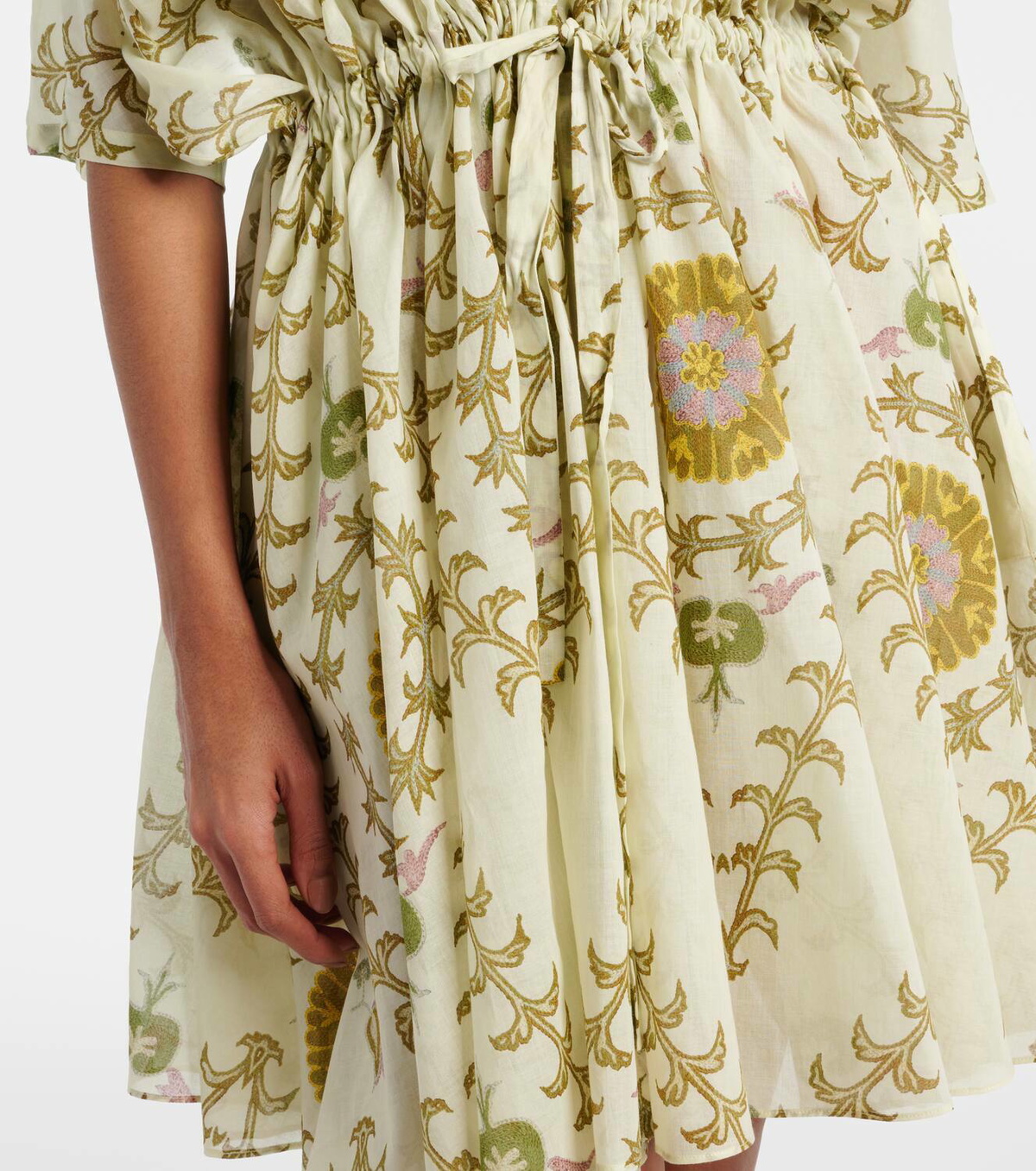 Giambattista Valli Printed cotton minidress