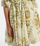 Giambattista Valli Printed cotton minidress