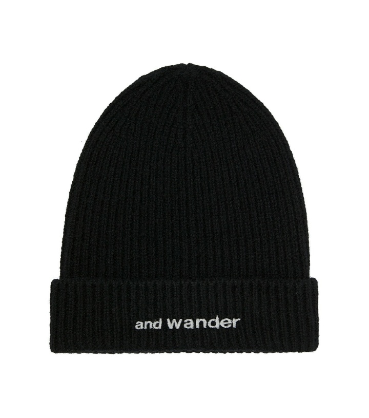 Photo: And Wander - Ribbed-knit wool beanie