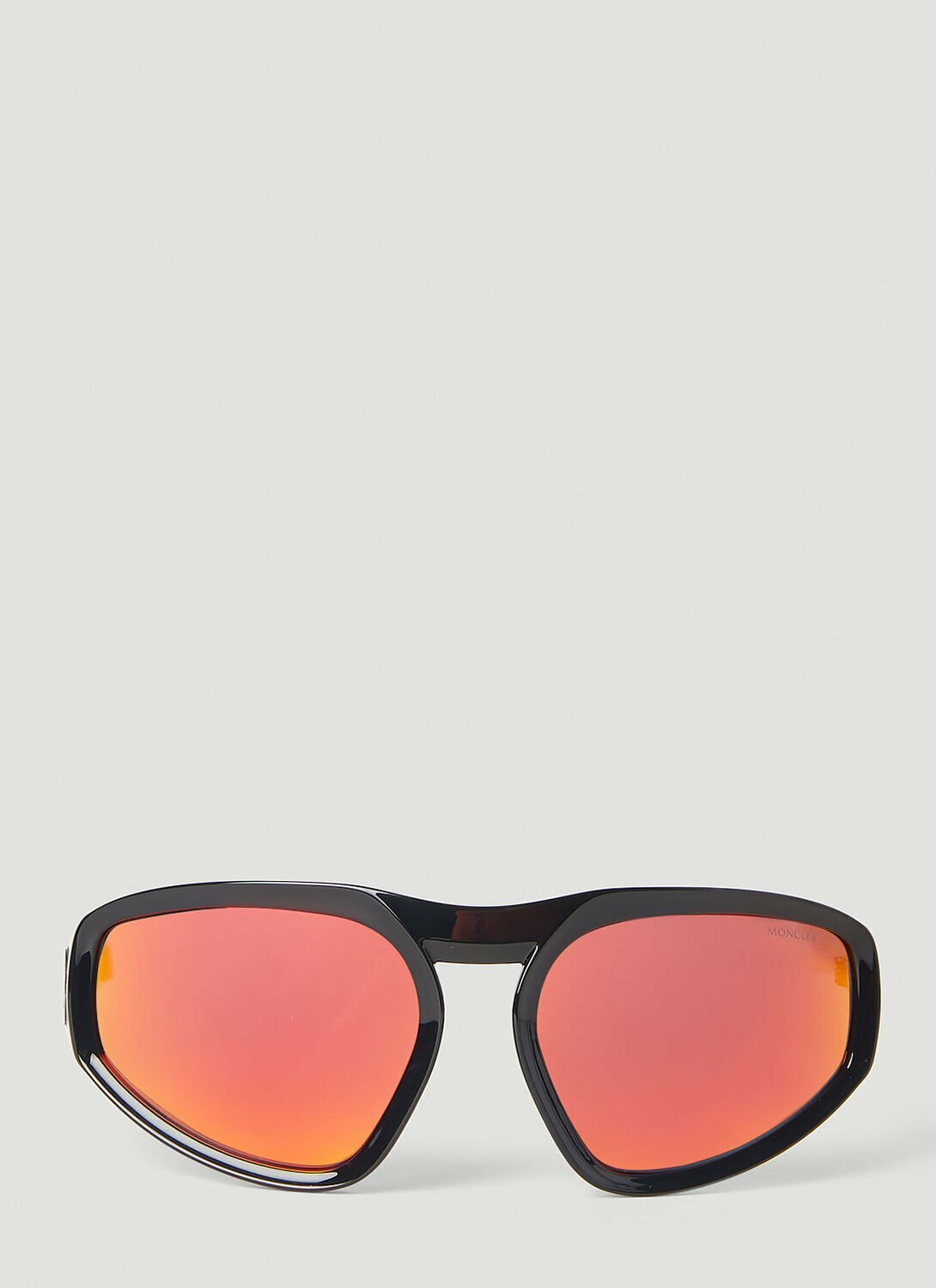 Moncler Pentagra Geometric Sunglasses