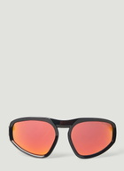 Moncler Pentagra Geometric Sunglasses